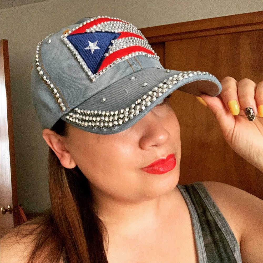 LAST ONE ‼️ Bedazzled PR hat